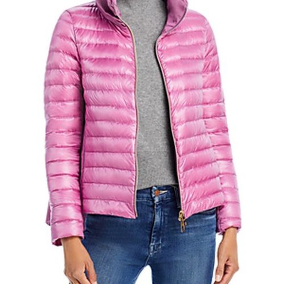 Herno Jackets & Blazers - Nwt Herno Ultralight Down Puffer Jacket Us 8 Lilac Pink